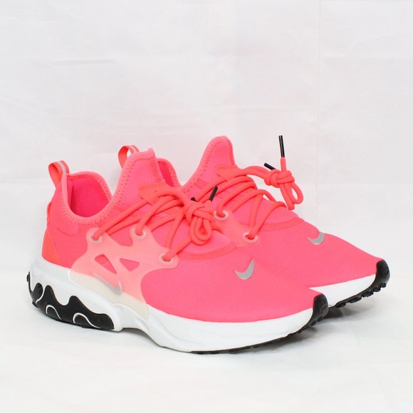 Nike React Presto laser crimson Men's Size 9.5 CK4538600 New - Picture 2 of 7